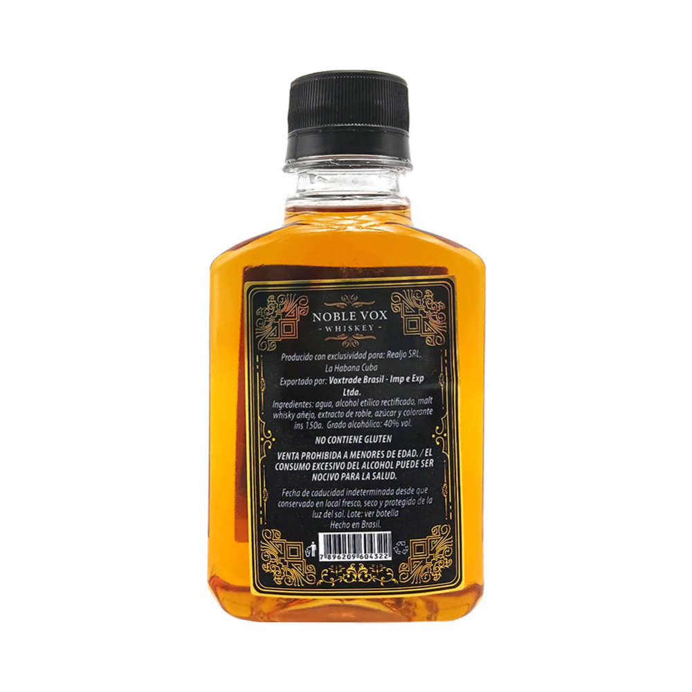 Whisky Noble Vox (200 ml) - Miniatura 2