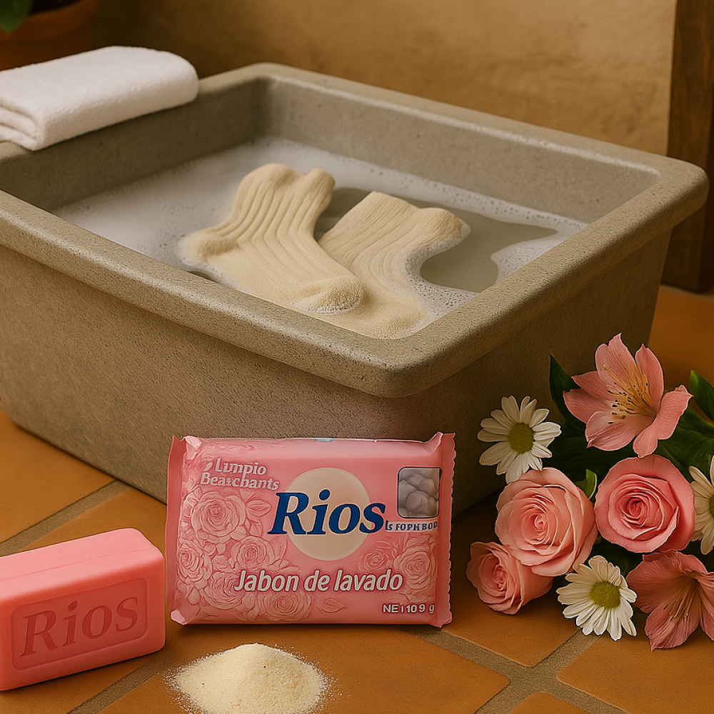 Jabón de lavado floral Rios (160 g / 5.64 oz) - Miniatura 3