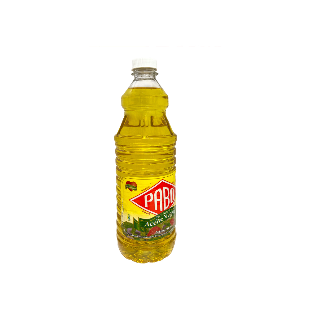 Aceite vegetal Pabo (5 x 900 ml) - Miniatura 3