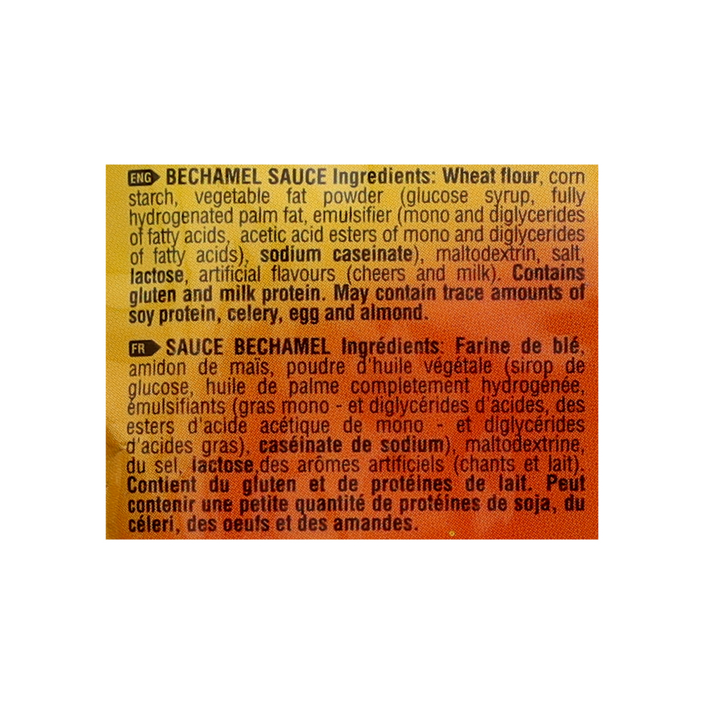 Salsa bechamel Kent boringer (80 g / 2.82 oz) - Miniatura 3