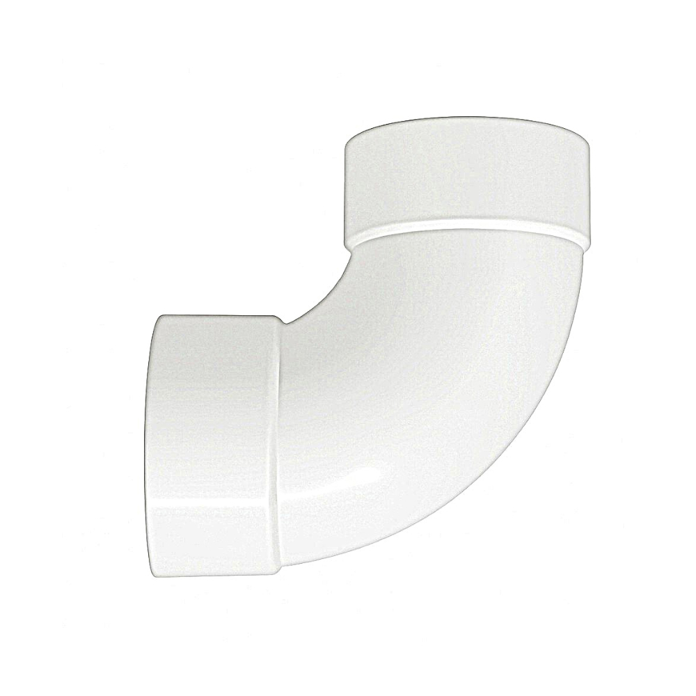 Codo PVC-U de 2” para tubería de desagüe Malu - Miniatura 3