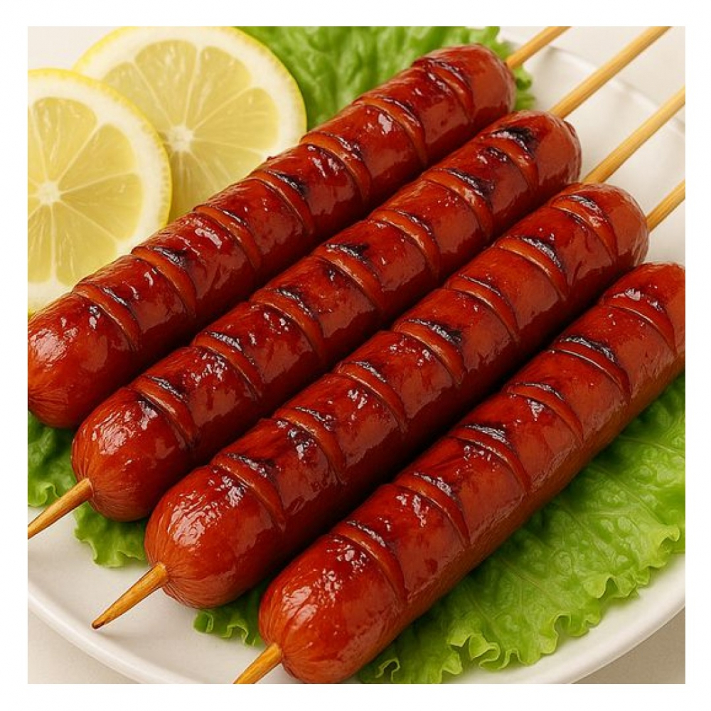 Salchichas de pollo Bello (24 x 340 g / 12 oz) - Miniatura 4