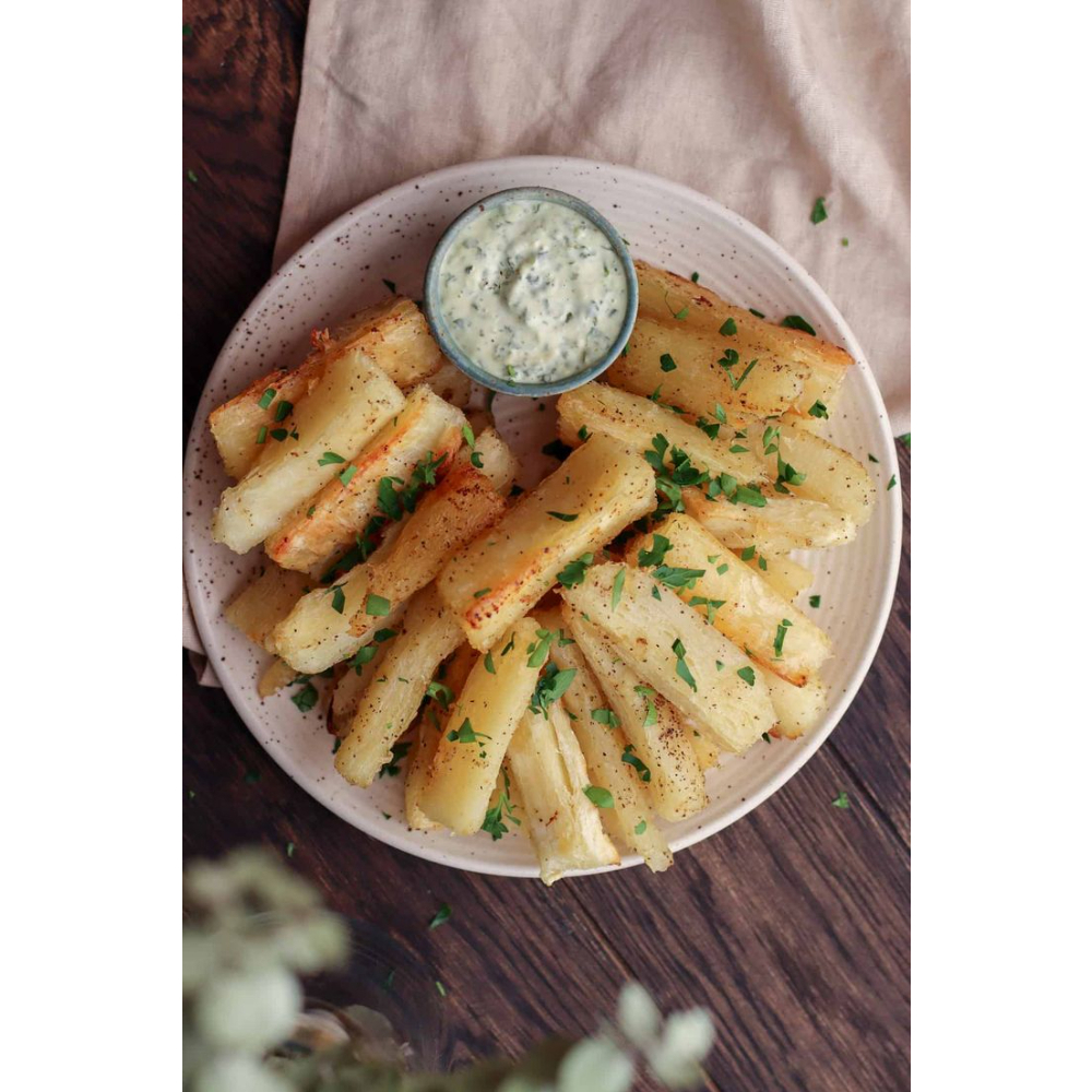 Trozos de yuca pelados congelados (2.27 kg / 5 lb) - Miniatura 4