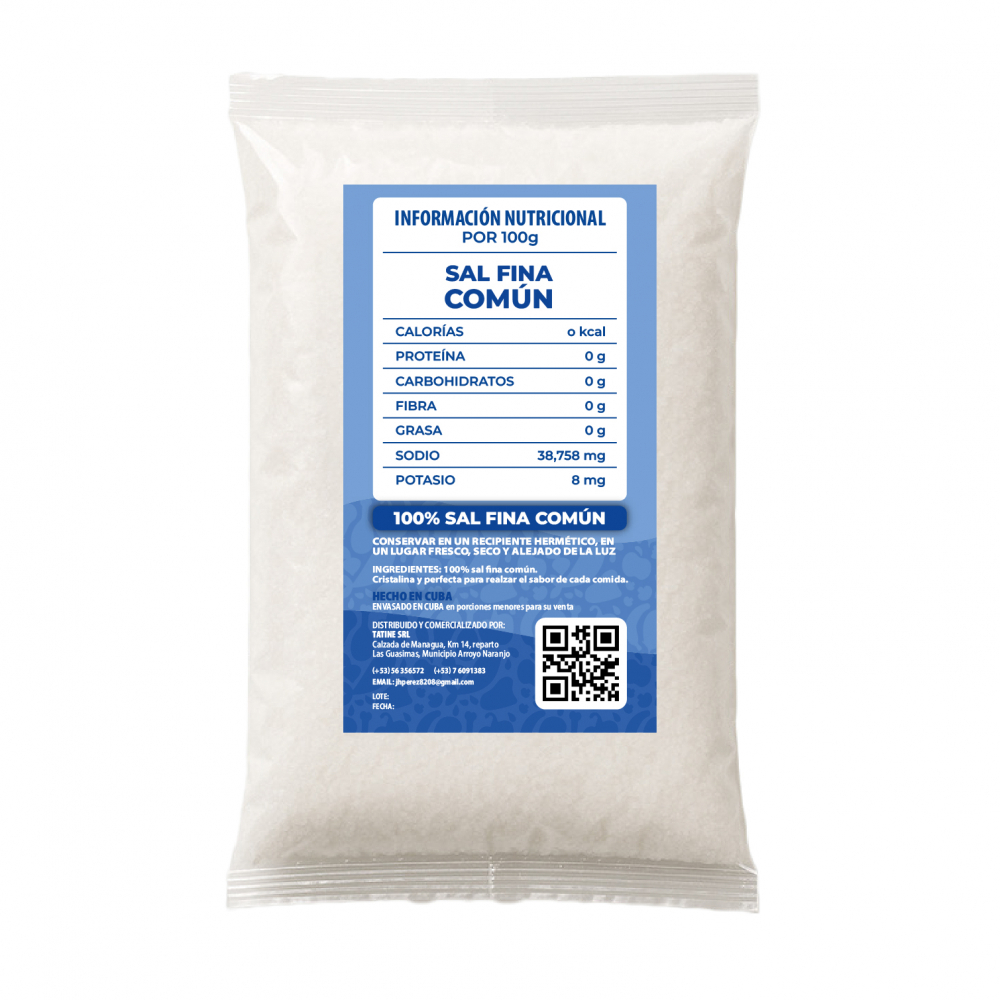 Sal fina común Campo Vivo (1 kg / 2.2 lb) - Miniatura 2