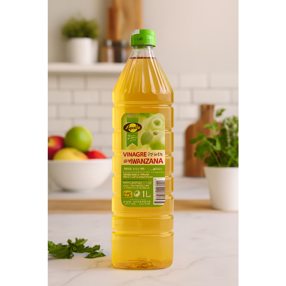 Vinagre de sidra de manzana Ayala (1 L) - Miniatura 4