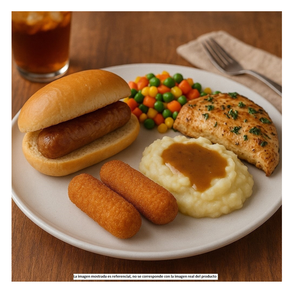 Croquetas de jamón vicking  Assukkar ( 3 x 300 g / 10.58 oz) - Miniatura 4