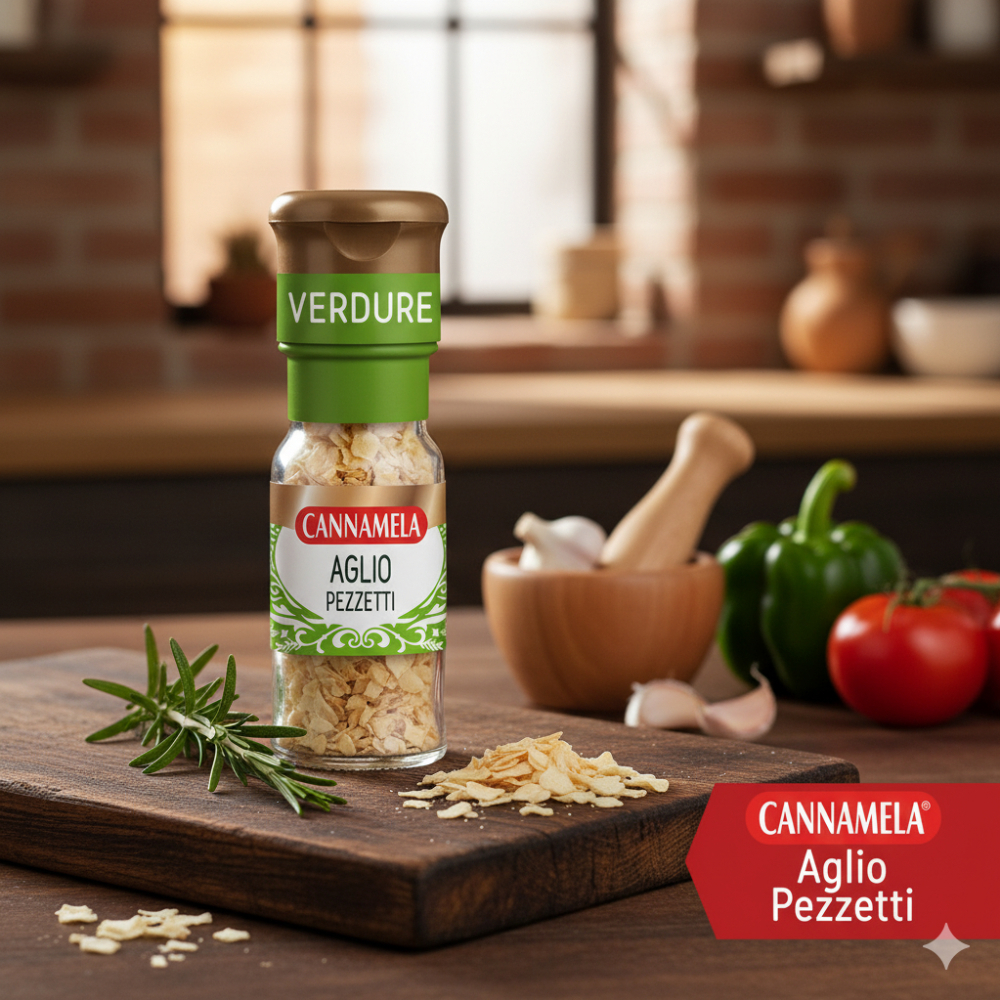 Ajo en láminas Cannamela (30 g / 1.05 oz) - Miniatura 4