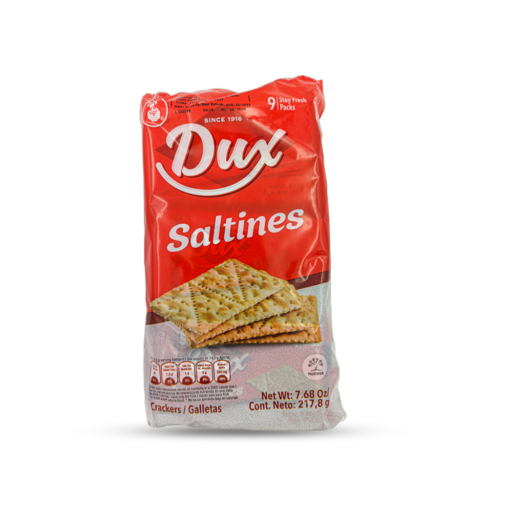Galletas saltinas Dux (217.8 g / 7.68 oz) - Miniatura 2