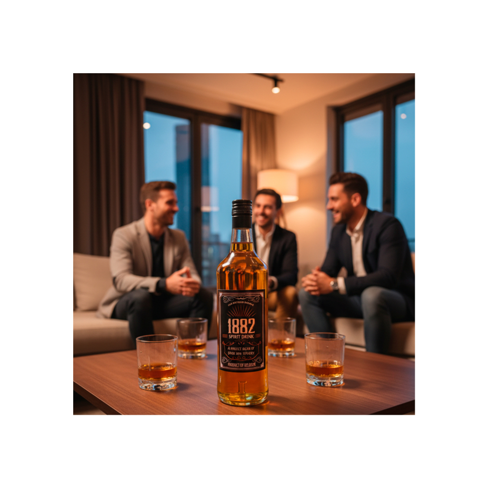 Whisky 40 % vol selección premium 1882 (3 X 1 L) - Miniatura 2