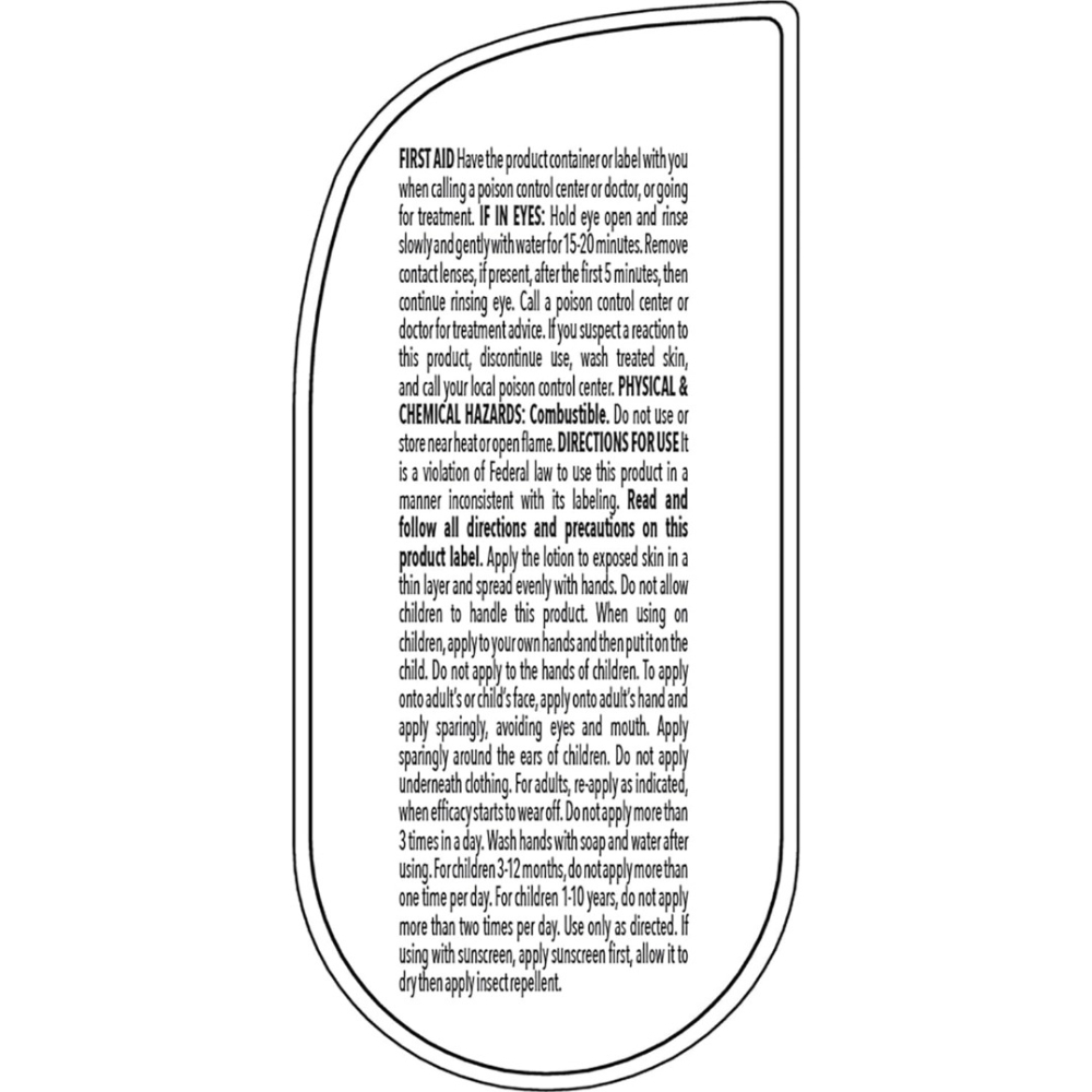 Loción repelente de insectos para adultos y niños OFF (112 ml / 3.8 fl. oz) - Miniatura 3