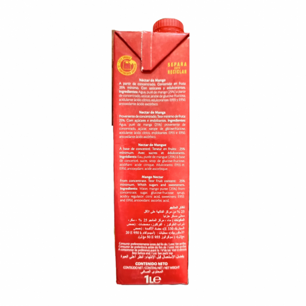 Néctar de mango Mocitos (1 L) - Miniatura 2