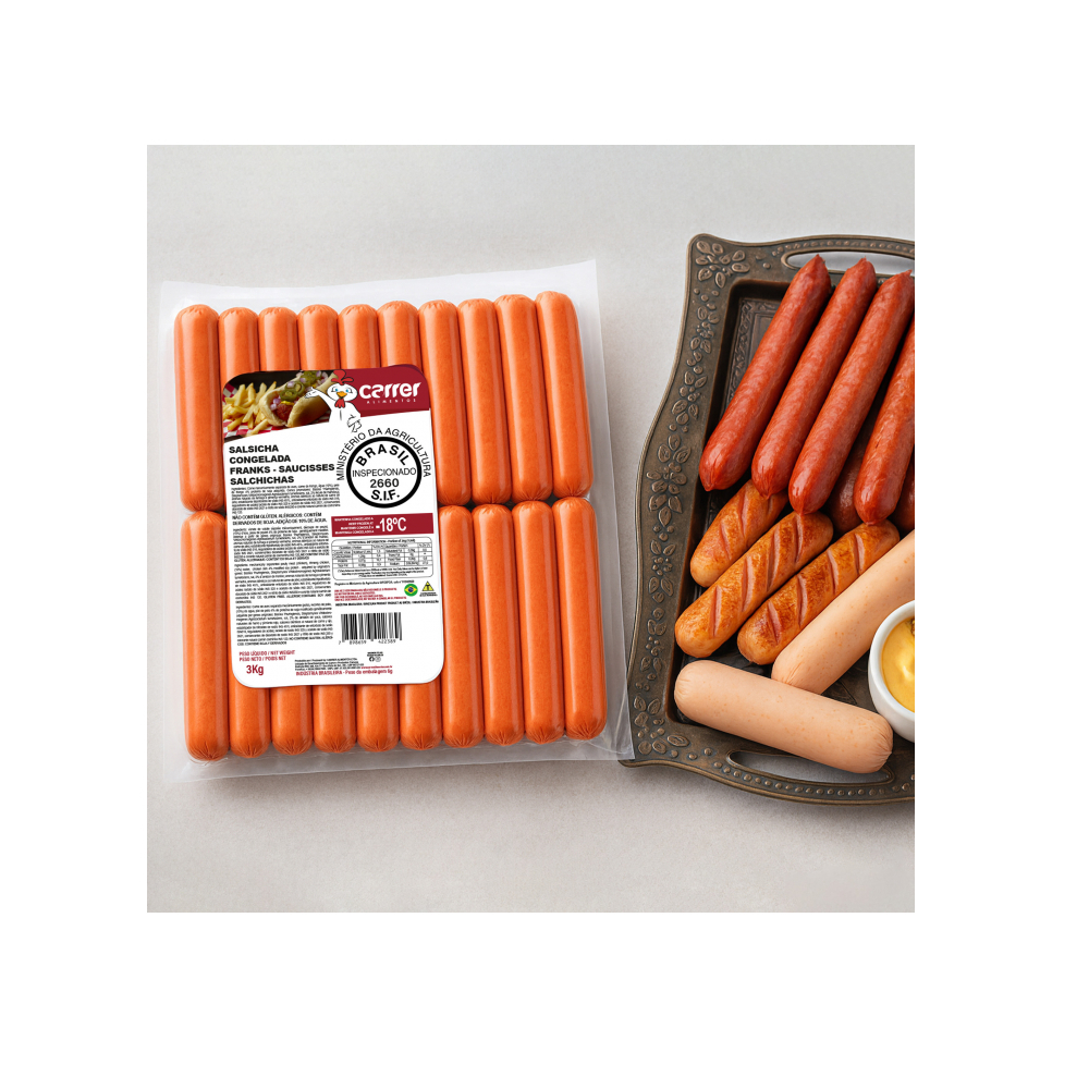 Salchichas de pollo Carrer (3 kg / 6.6 lb) - Miniatura 4