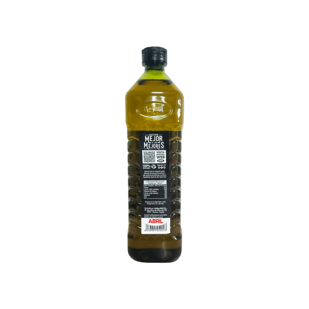 Aceite de oliva virgen extra ABRIL (1 L) - Miniatura 2