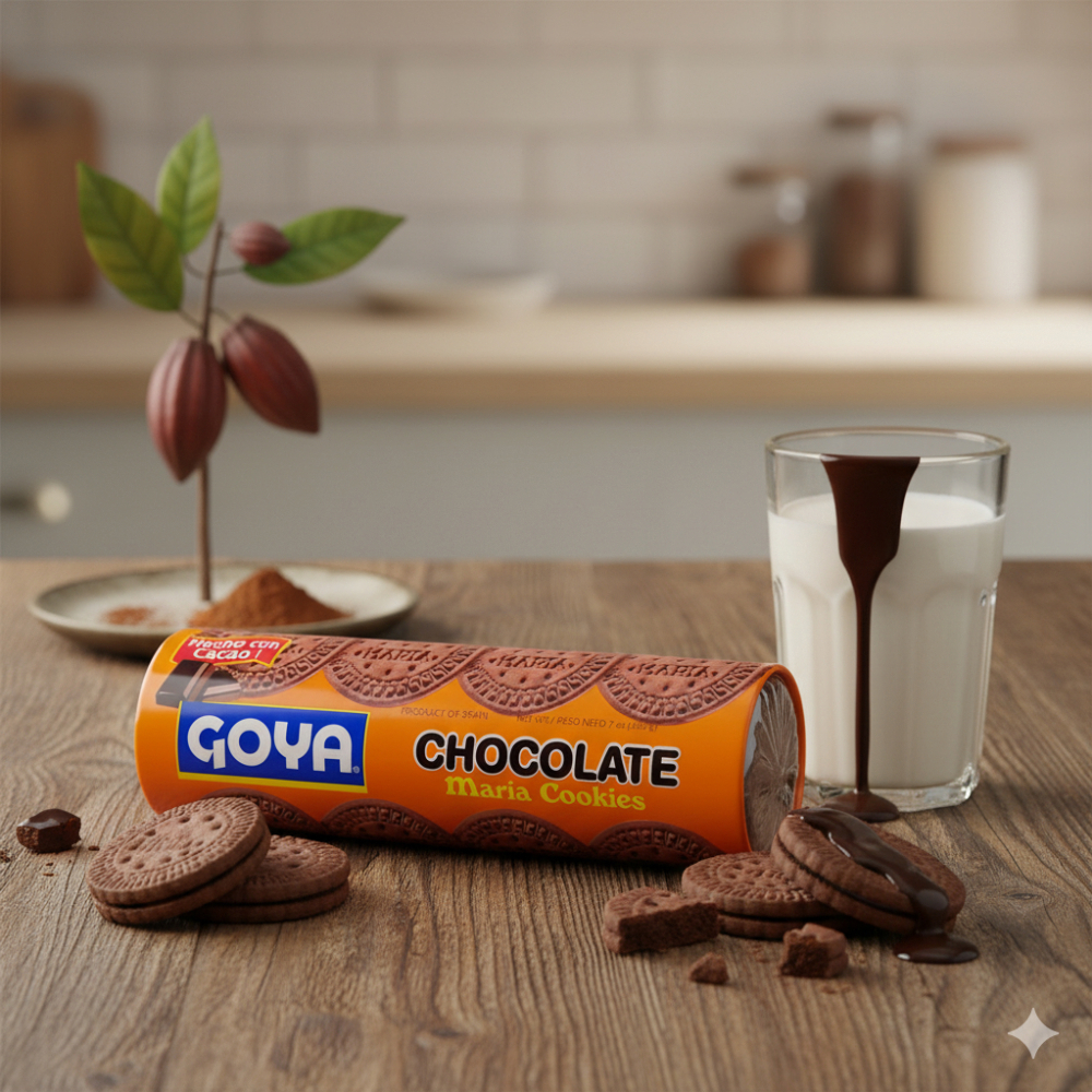 Galletas de chocolate María Goya (2 x 198.7 g / 7 oz) - Miniatura 4