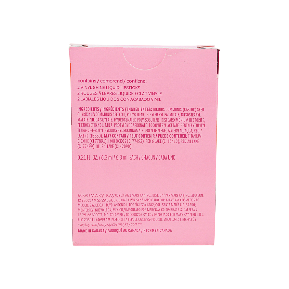 Conjunto natural de labial líquido con acabado vinil de Edición Limitada Mary Kay - Miniatura 3