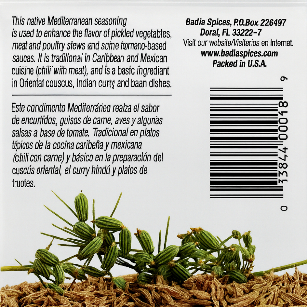 Comino en Grano Badia (28 g / 1 oz) - Miniatura 3