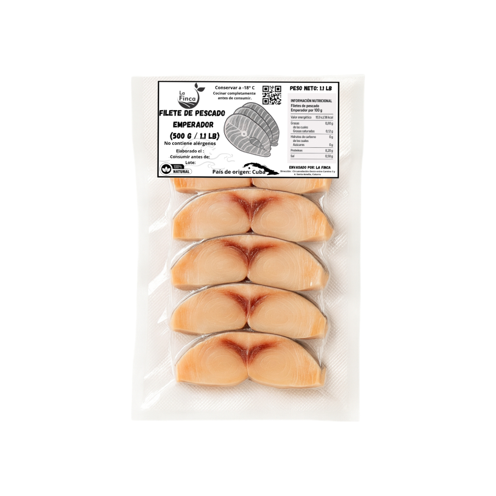 Filete de pescado Emperador La Finca (500 g / 1.1 lb) - Miniatura 3