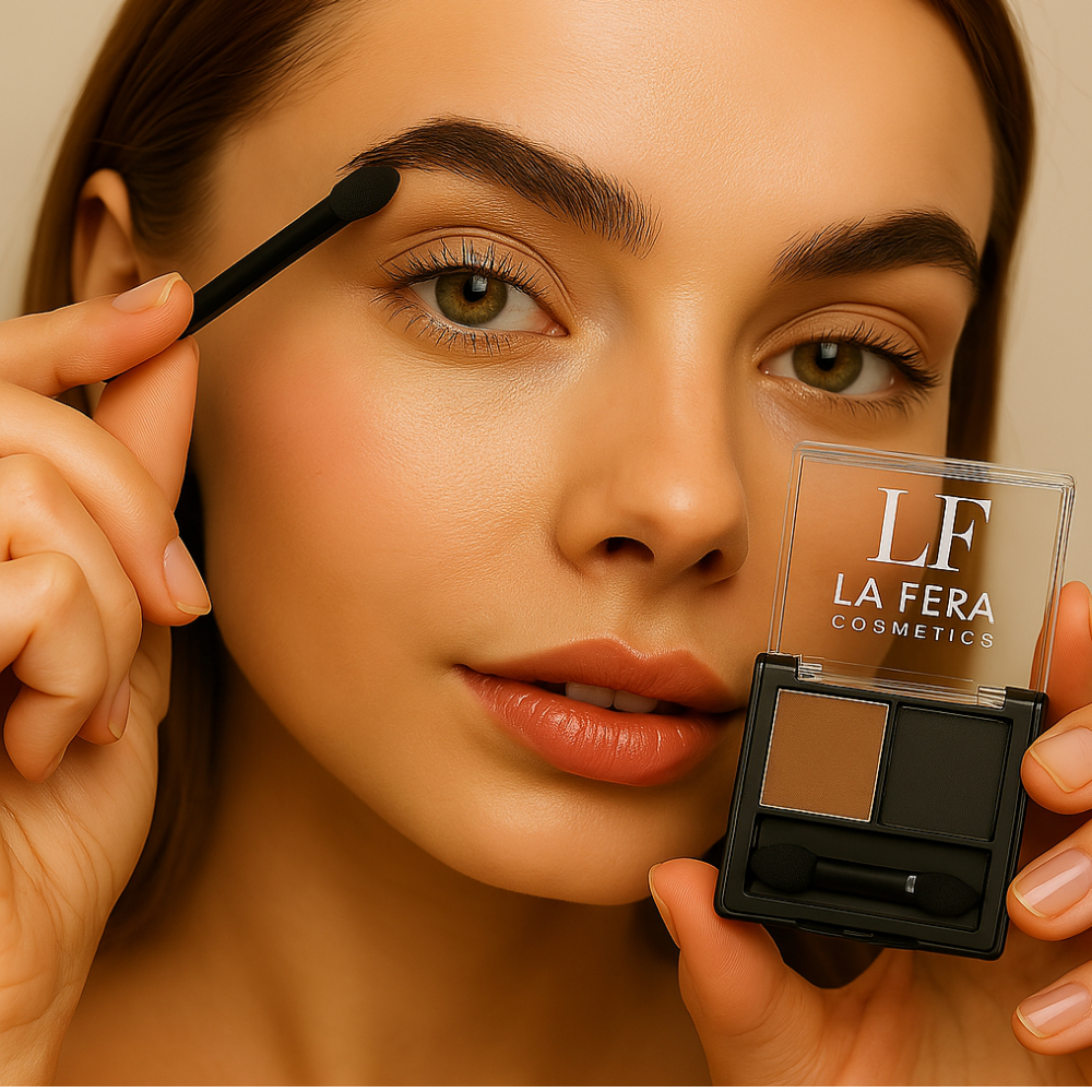 Dúo de sombras para cejas No 2 La Fera (4 g) - Miniatura 3