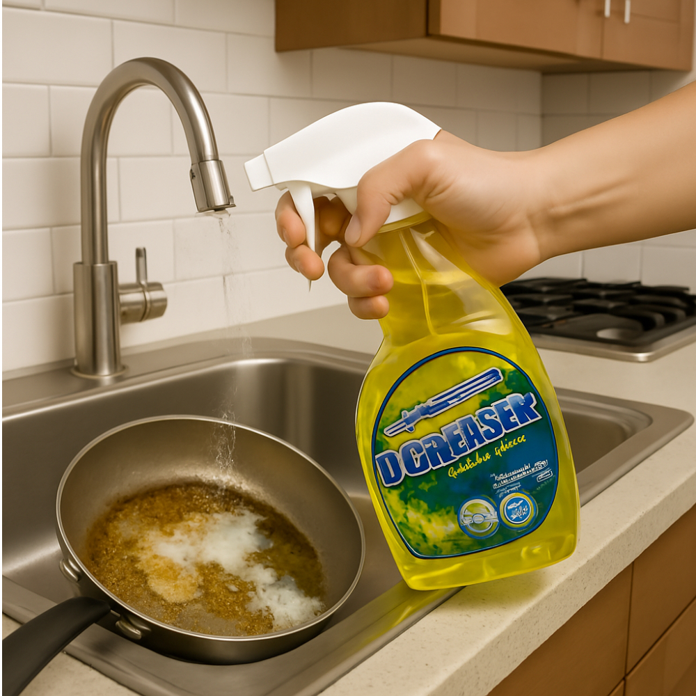 Desengrasante para cocina con atomizador D'greaser (850 ml) - Miniatura 4