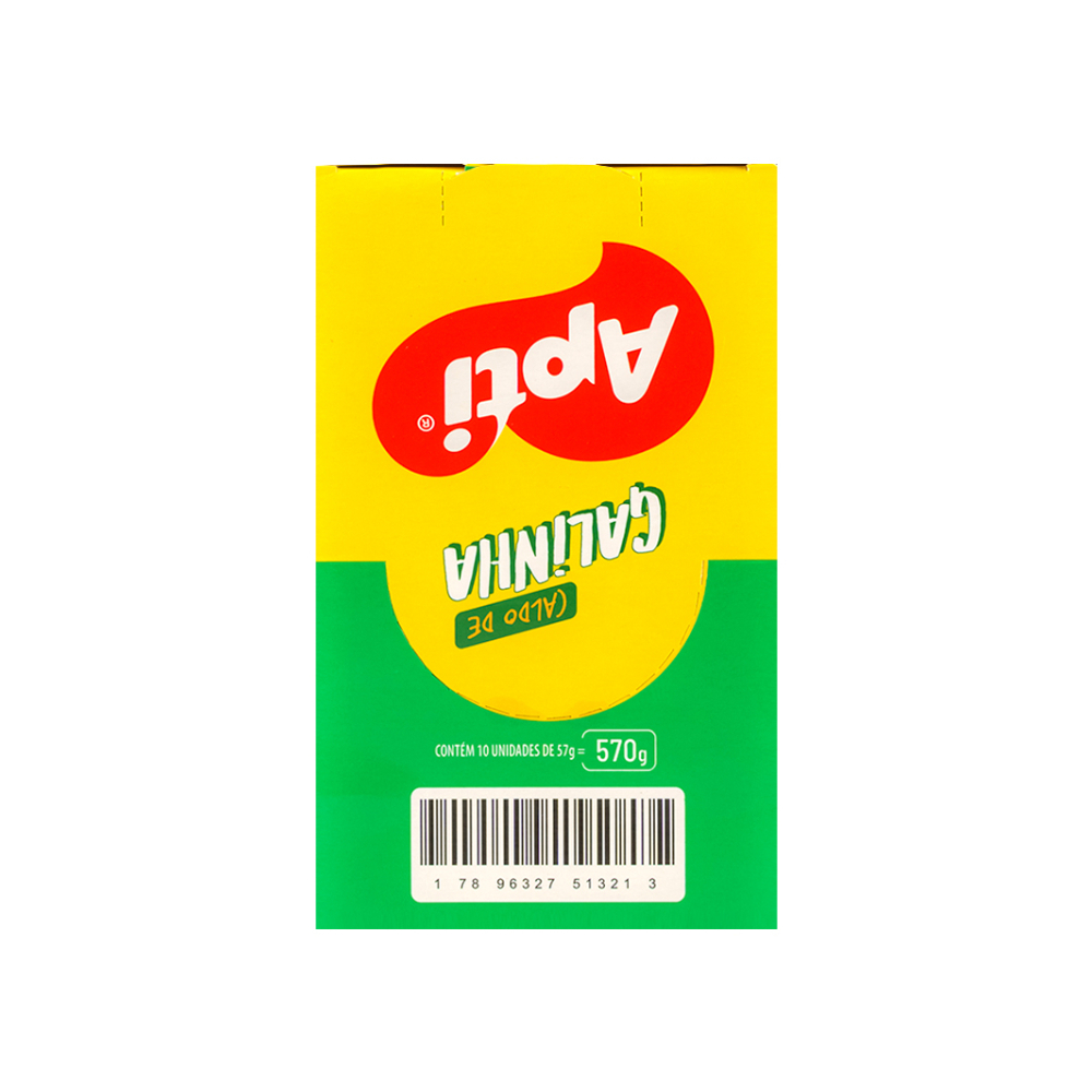 Caldo sabor gallina Apti (570 g / 1.25 lb) - Miniatura 4