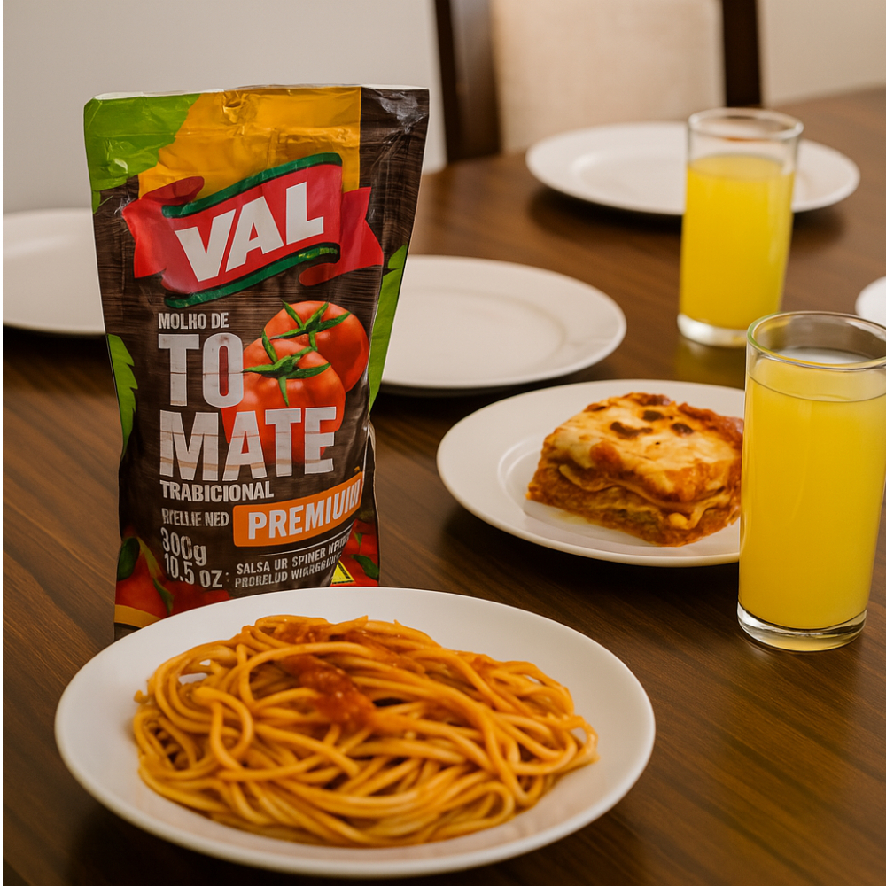 Salsa de tomate Premium VAL (300 g / 10.5 oz) - Miniatura 3