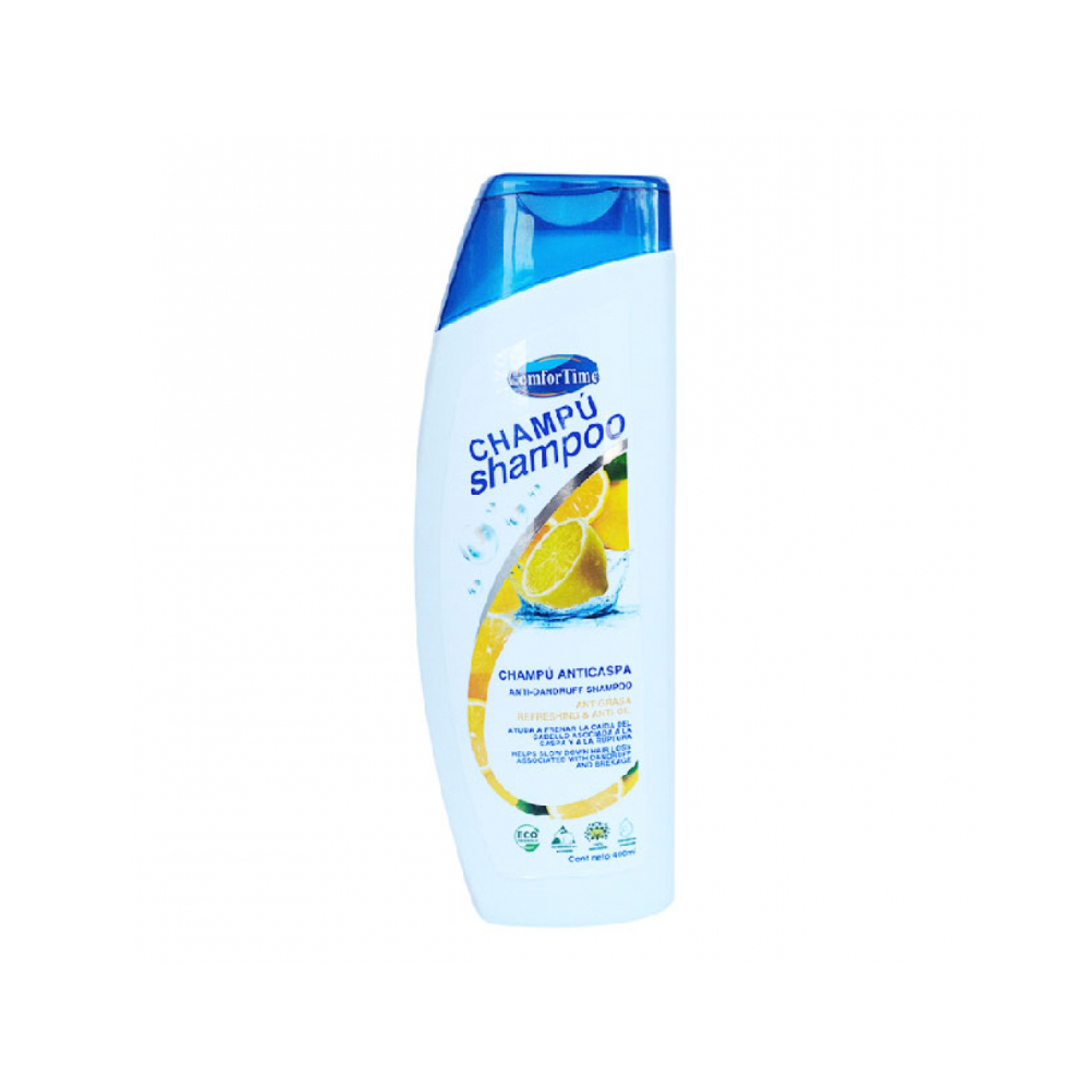 Combo Champú anticaspa ComforTime (400 ml / 13.52 oz) + Gel de baño Comfortime (400 ml / 13.52 oz) - Miniatura 2