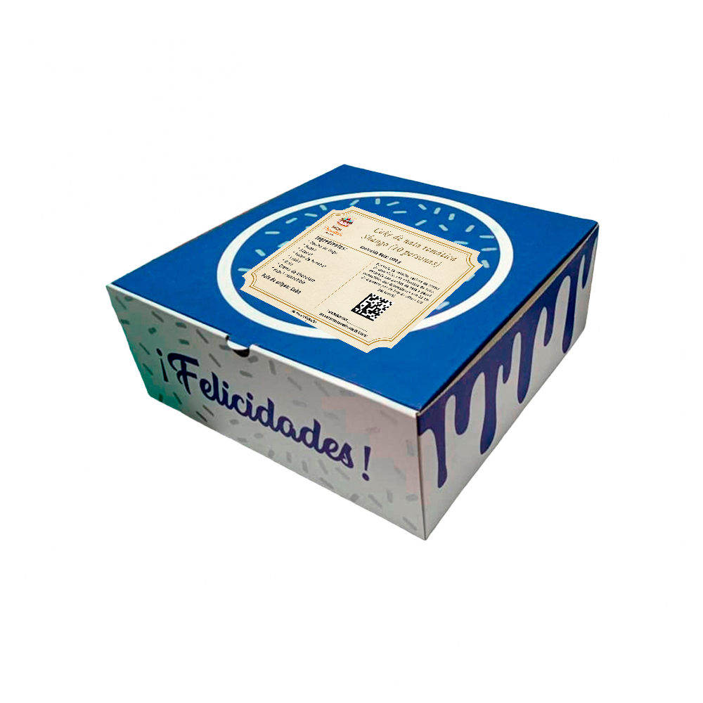 Cake de nata temática Shango MCH Panadería (10 personas) - Miniatura 2