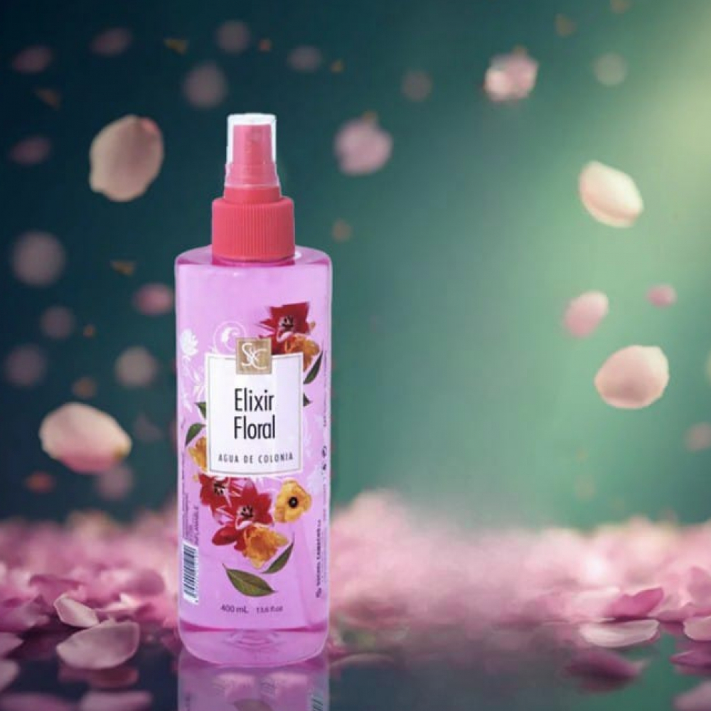 Agua de colonia Elixir Floral S&C (400 ml) - Miniatura 3