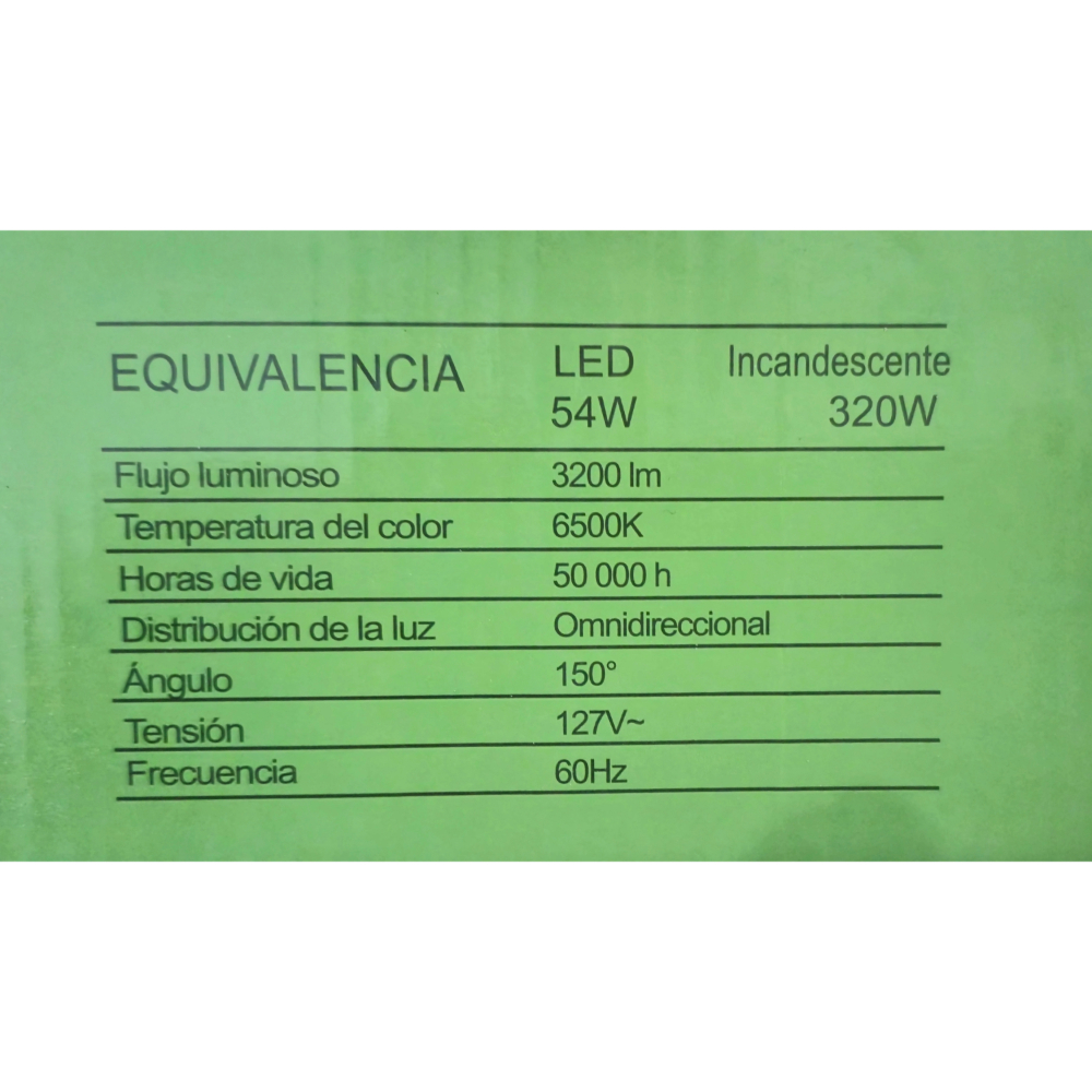 Lámpara regleta Led 54 W Tianlai TLRG13 - Miniatura 4