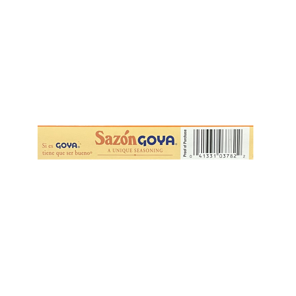Sazón con culantro y achiote Goya (40 g / 1.41 oz) - Miniatura 4
