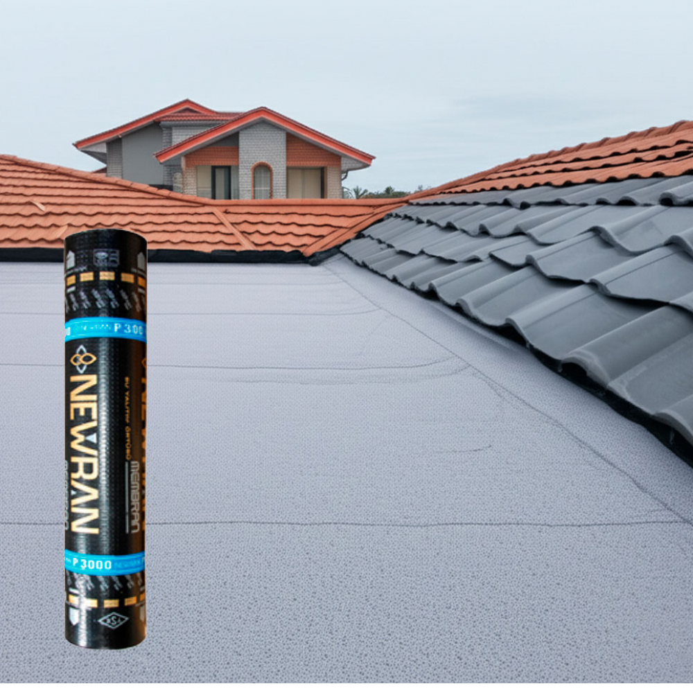 Manta asfáltica a base de APP P 3000 Newran (10 m) - Miniatura 3