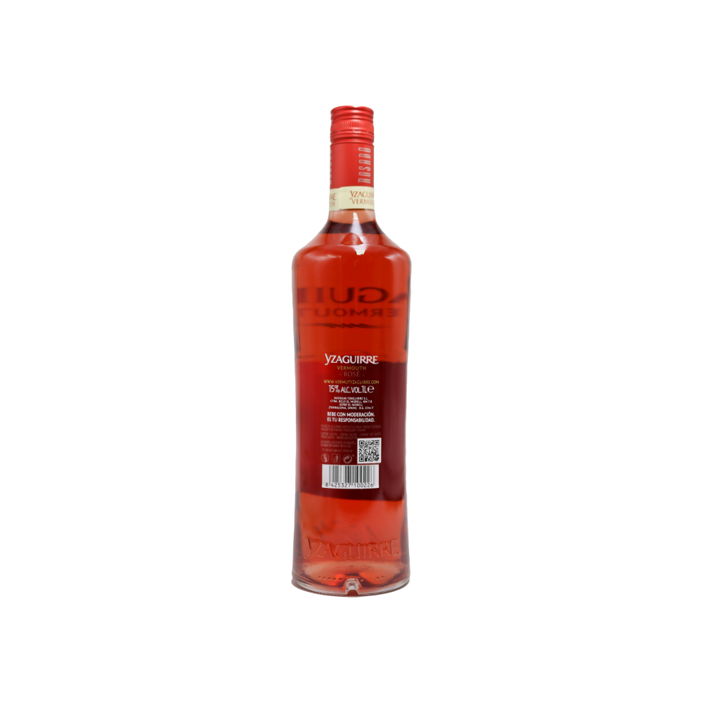 Vino aromatizado Vermouth Rosé Yzaguirre (1 L) - Miniatura 4