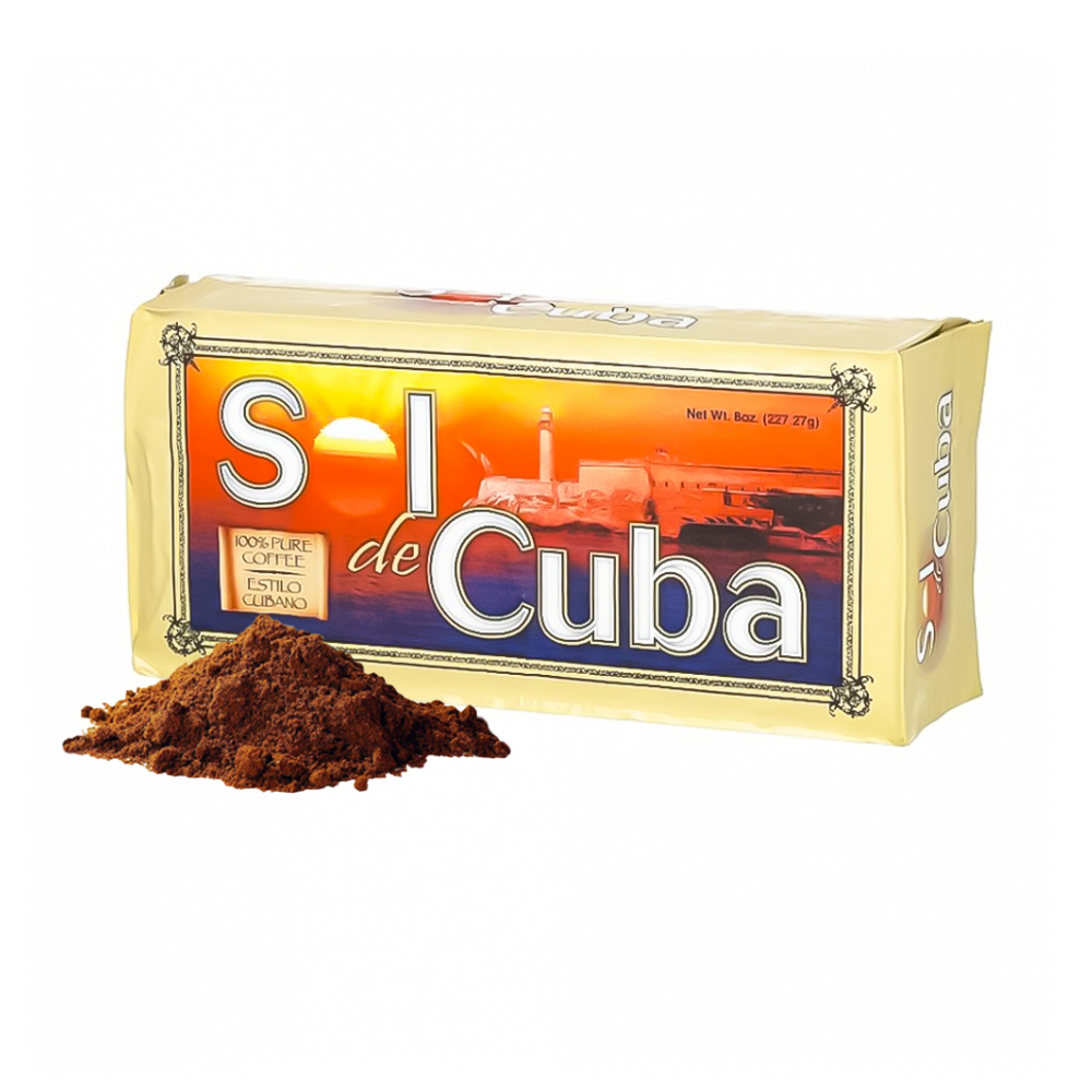 Café Sol de Cuba (227 g / 8 oz) - Miniatura 3