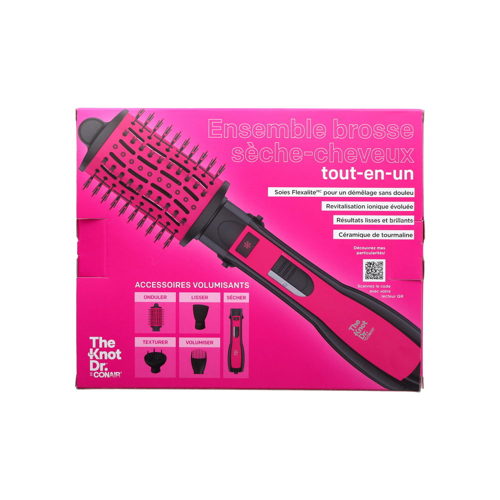 Juego de cepillo secador todo en uno The Knot Dr Conair BC123DBC - Miniatura 4