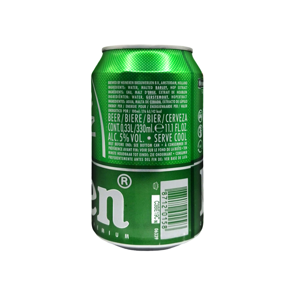 Cerveza de lata Heineken (6 x 330 ml) - Miniatura 3