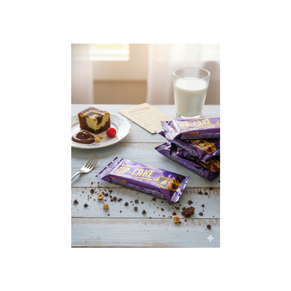 Pastel marmoleado con crema de chocolate Up - Cake (12 x 40 g / 1.41 oz) - Miniatura 4