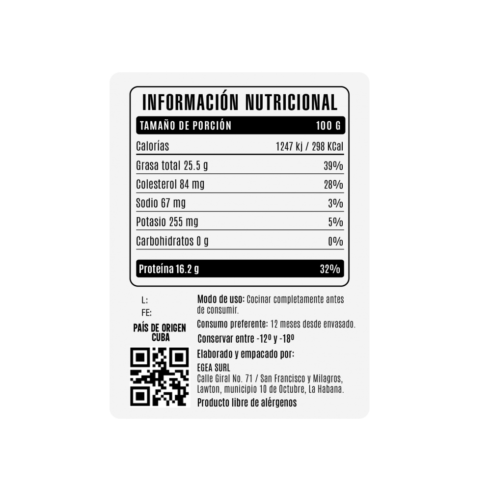 Costillas troceadas de carnero Cosecha Real (1.81 kg / 4 lb) - Miniatura 4