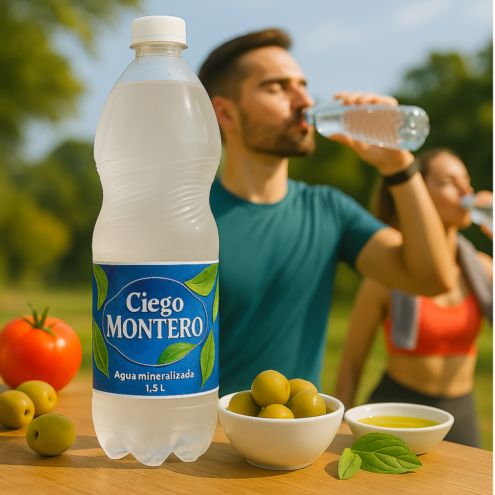 Agua mineral natural Ciego Montero (1.5 L) - Miniatura 4