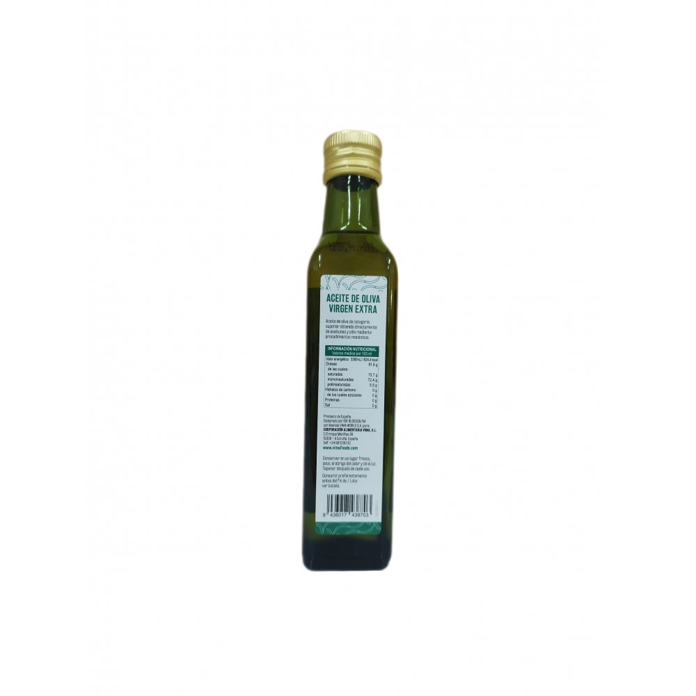 Aceite de oliva virgen extra Vima Foods (250 ml) - Miniatura 4