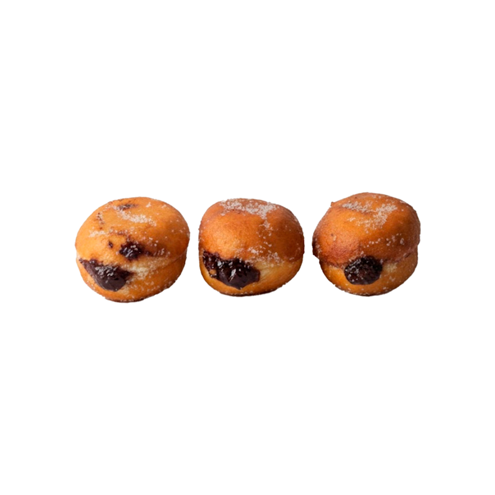Mini donas rellenas Sweet Love (6 x 80 g) - Miniatura 2