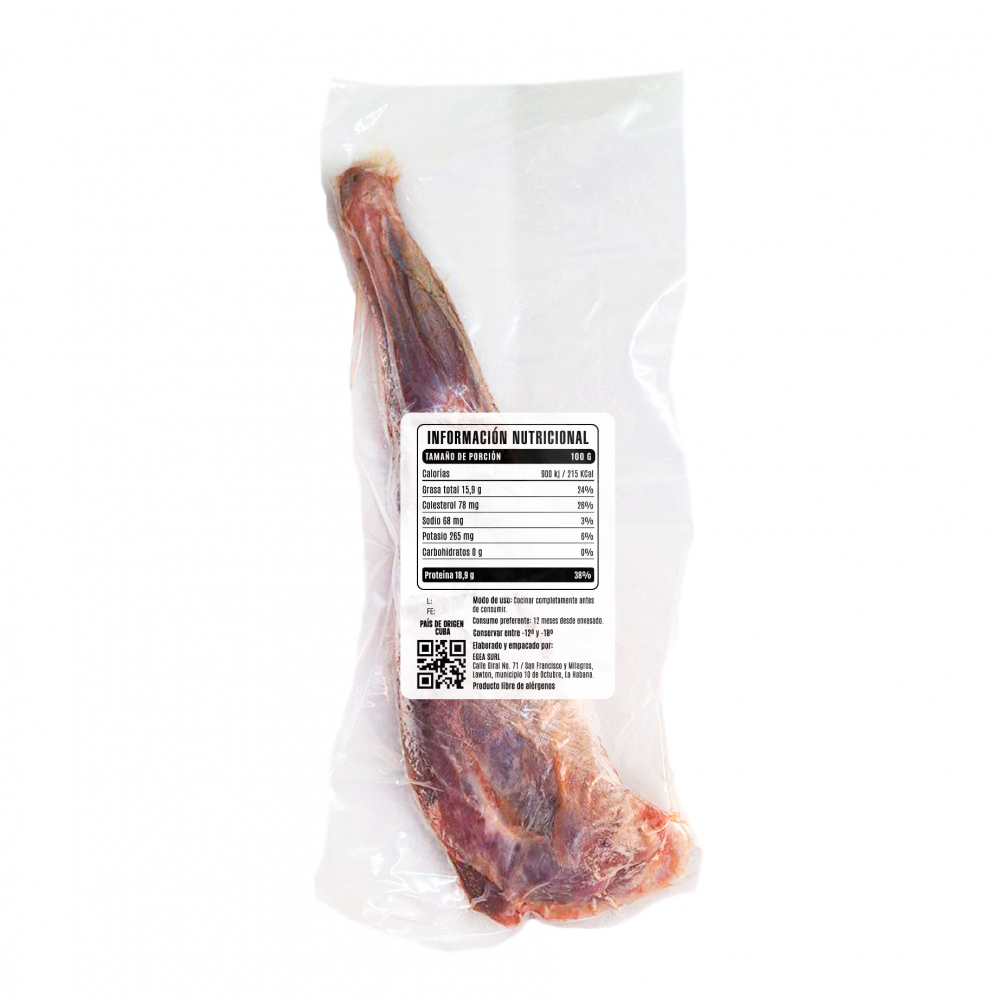 Paleta de carnero Cosecha Real (608 g / 1.5 lb) - Miniatura 3