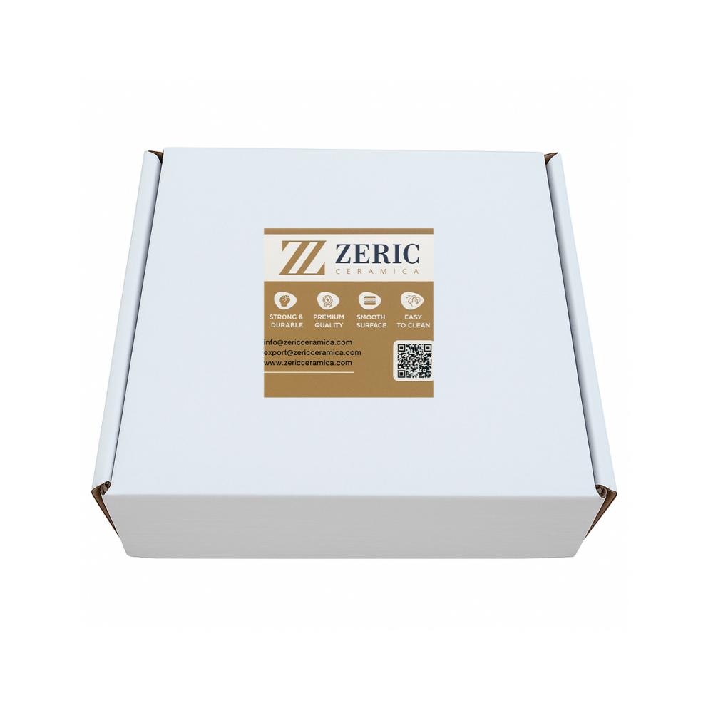 Caja de losas - Mosaico Black beach 27 x 27 cm – piedra de río natural Zeric (10 U) - Miniatura 4