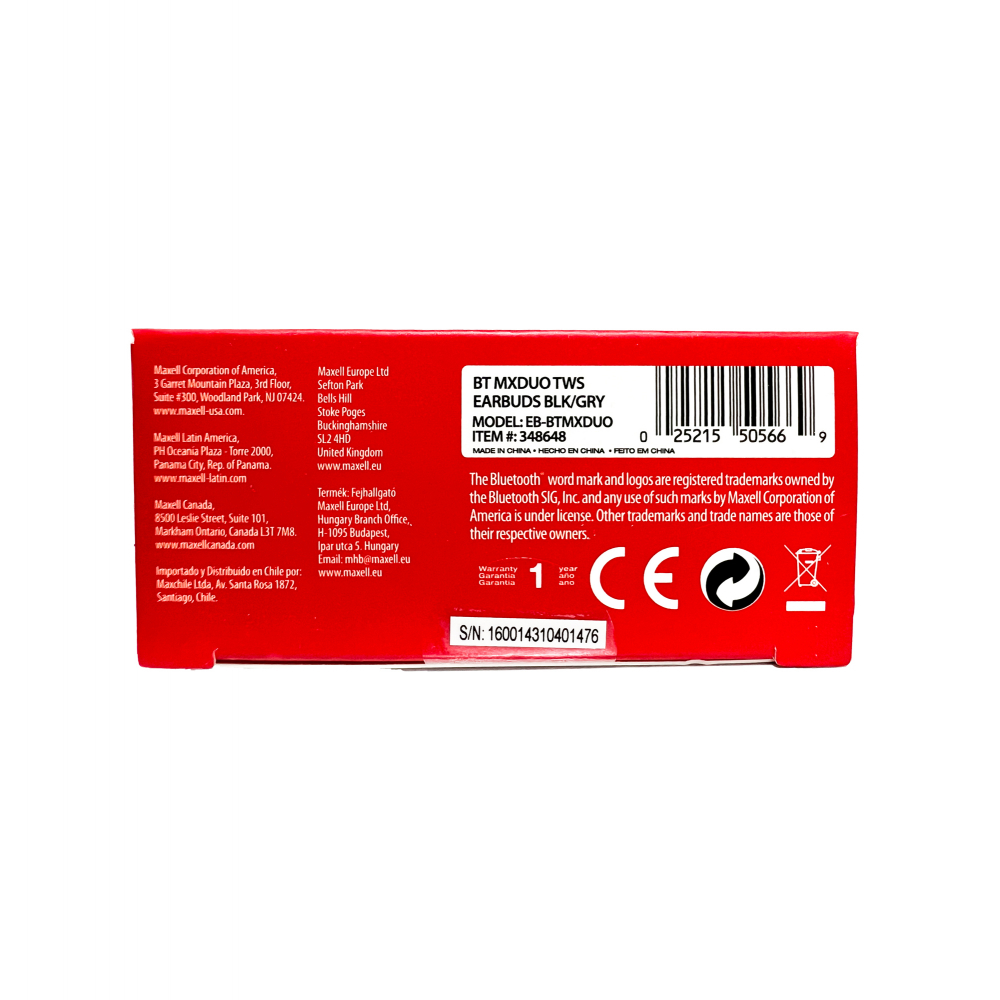 Audífonos inalámbricos Maxell Maxpods - Miniatura 3