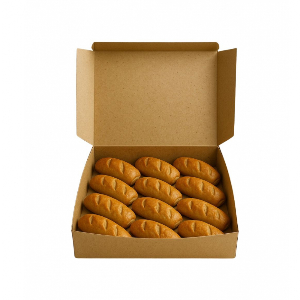 Enrollado de jamón y queso (12 x 70 g / 2.47 oz) - Miniatura 3