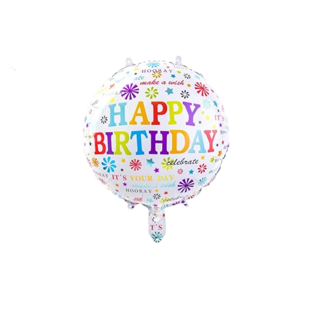 Globo Happy Birthday 18" Balloon - Miniatura 2