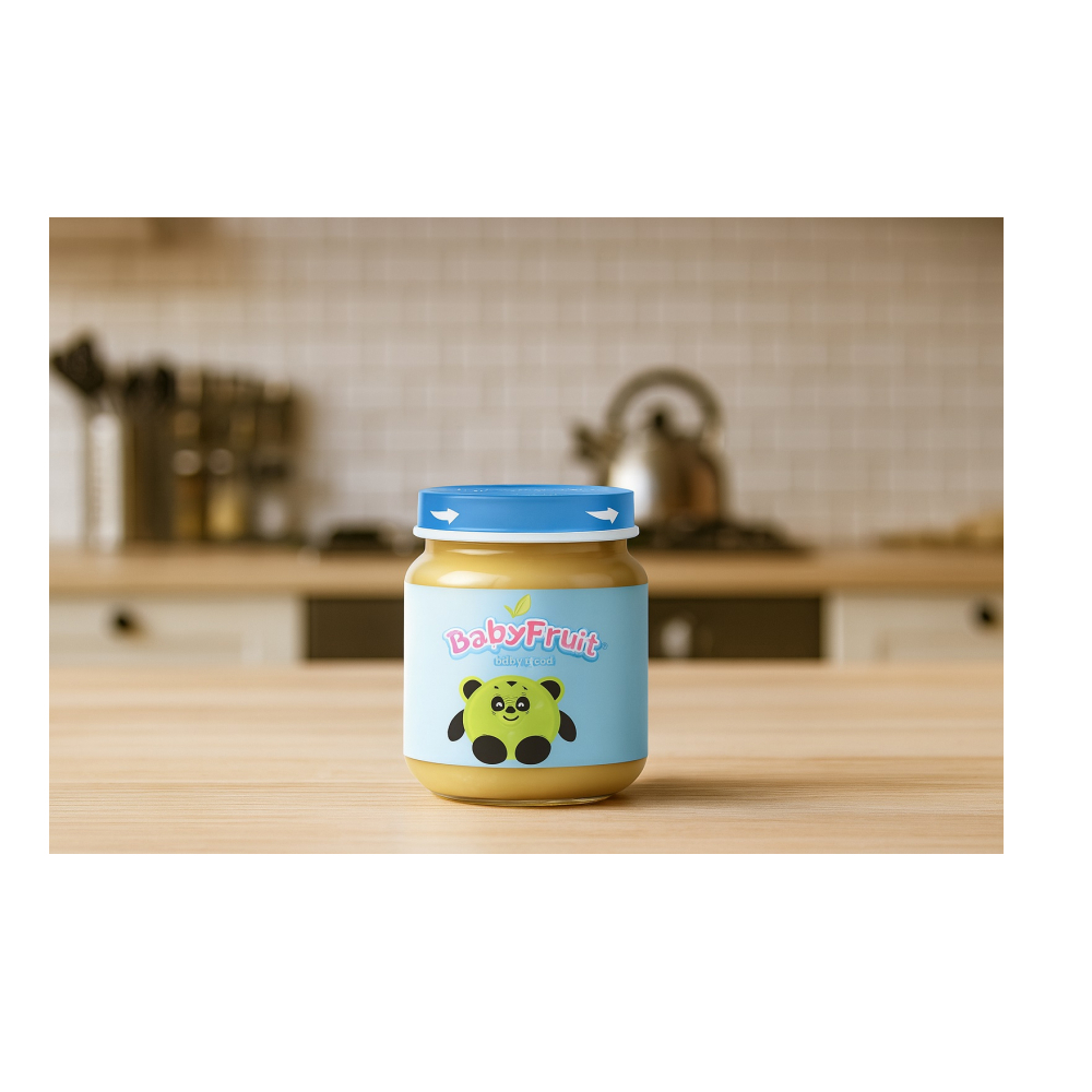 Compota de pera Baby Fruit (24 x 113 g / 3.98 oz) - Miniatura 4