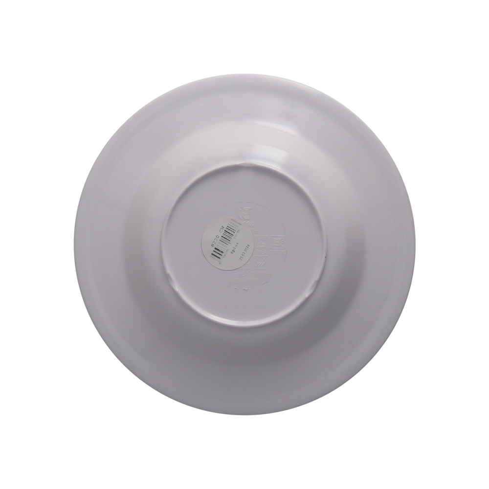 Plato hondo color blanco crema Kulsan - Miniatura 3