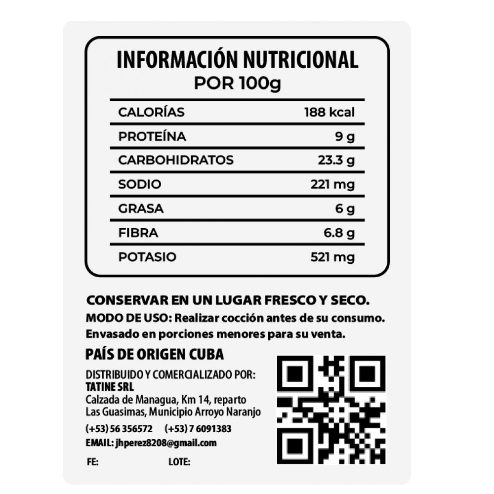 Lentejas Campo Vivo (2.26 kg / 5 lb) - Miniatura 3