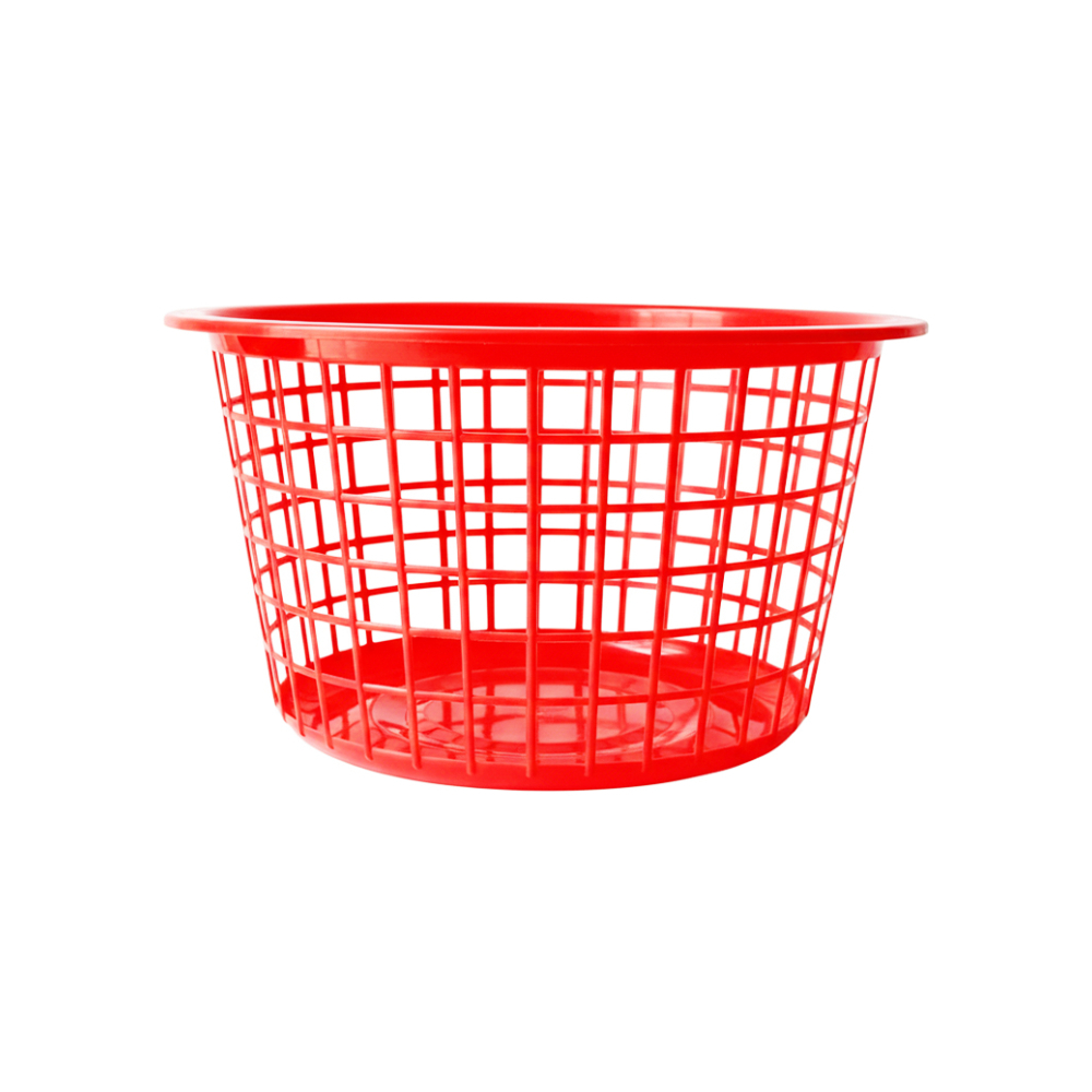 Canasta - cesto o cesta - de plástica para ropa Priceware - Miniatura 4