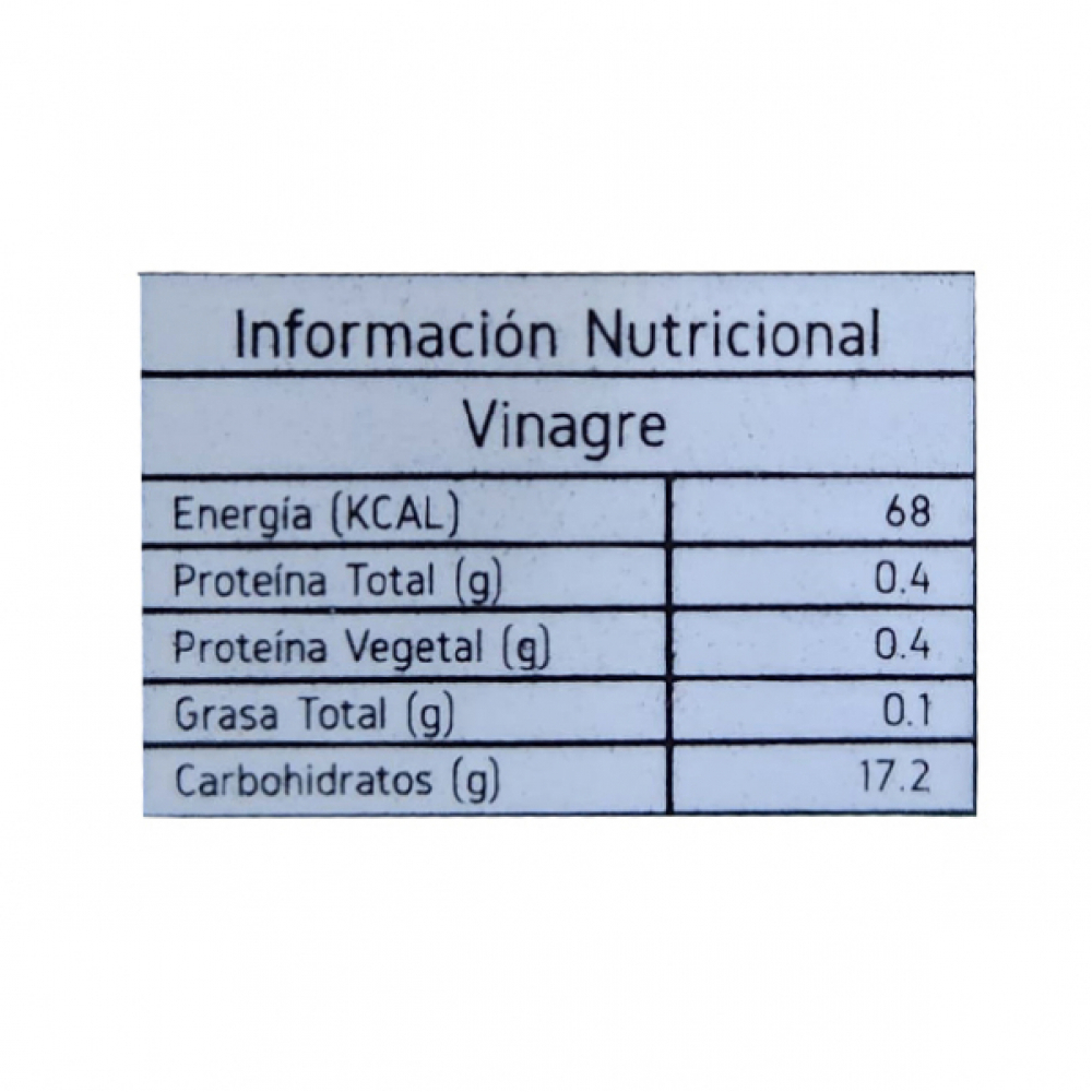 Vinagre (5 x 1 L) - Miniatura 4